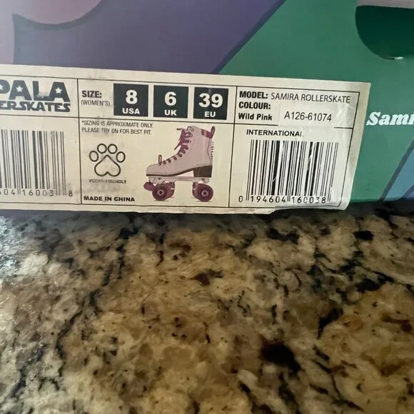 Like New! Impala Samira Rollerskates – Size 8 Women – Wild Pink - Picture 5 of 5